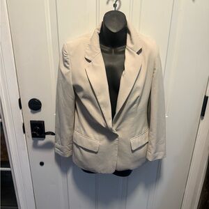 TravelSmith Women's Beige Blazer